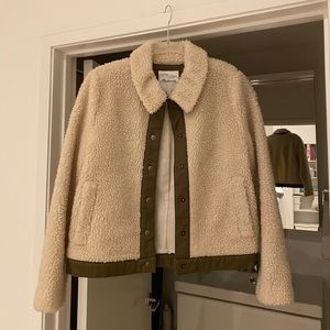 madewell puff coat